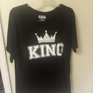 King xl tshirt